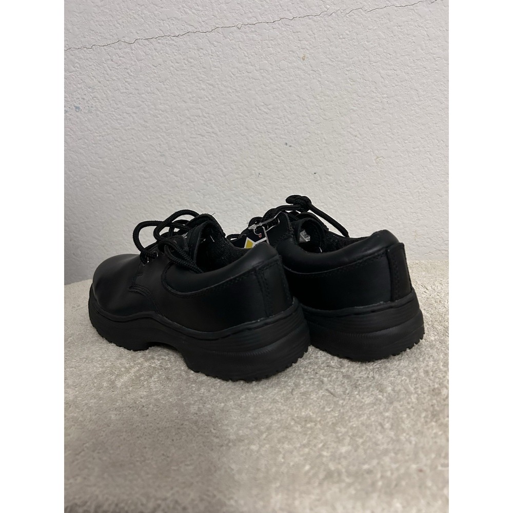 NEW Slip Grips Women's 8M Steel Toe Leather Slip Resistant Total Work Shoe - Picture 5 of 11